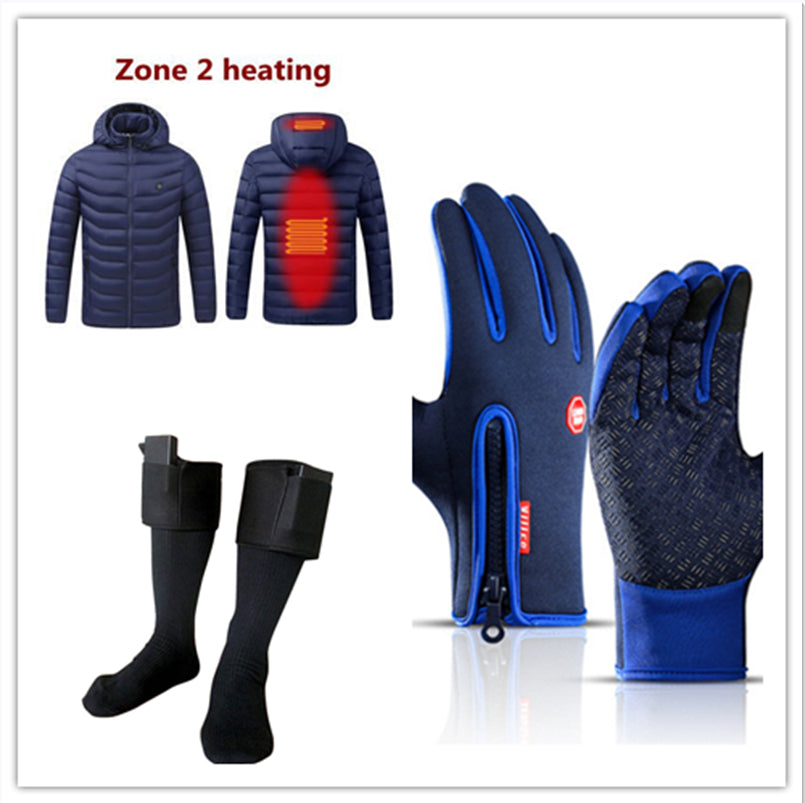 Winter Gloves Touch Screen Riding Motorcycle Sliding Waterproof