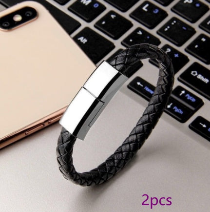 New Bracelet Charger USB Charging Cable Data Charging