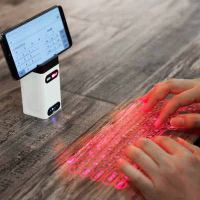 LEING FST Virtual Laser Keyboard Bluetooth Wireless Projector
