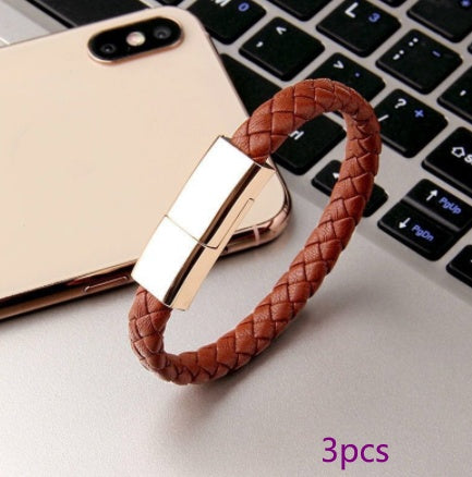 New Bracelet Charger USB Charging Cable Data Charging