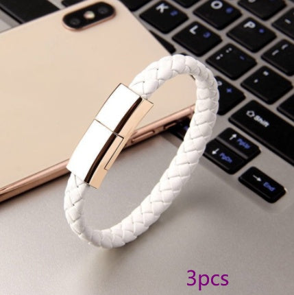 New Bracelet Charger USB Charging Cable Data Charging
