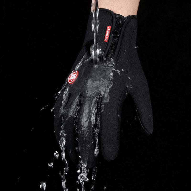 Winter Gloves Touch Screen Riding Motorcycle Sliding Waterproof