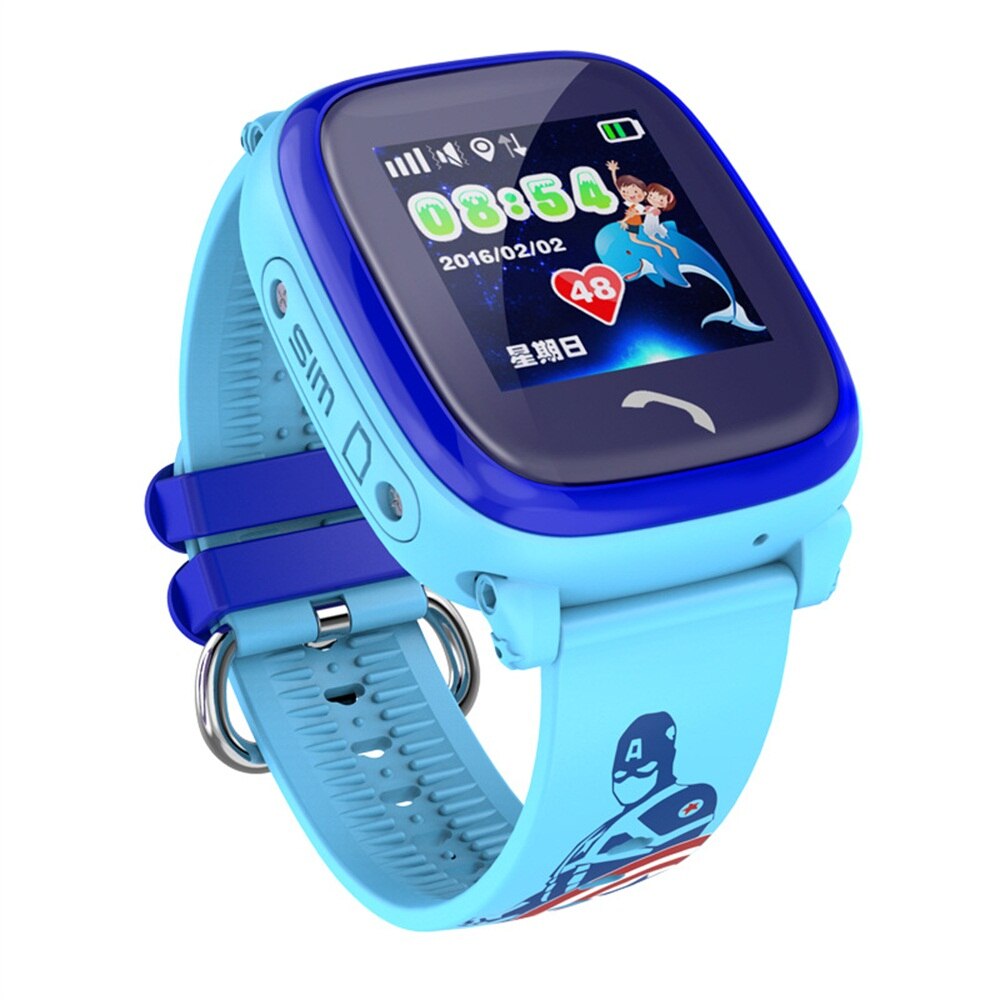 DF25 Children Waterproof Smart Watches Touch Screen