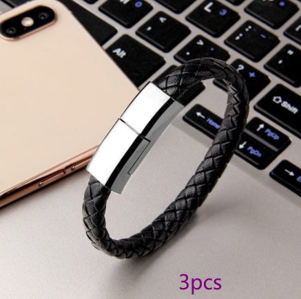 New Bracelet Charger USB Charging Cable Data Charging