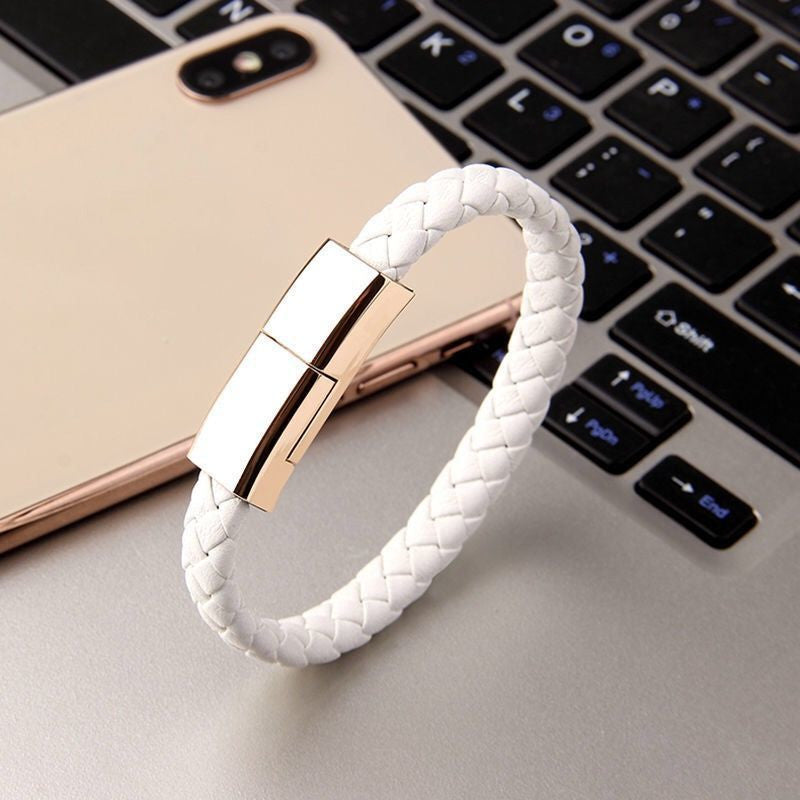 New Bracelet Charger USB Charging Cable Data Charging