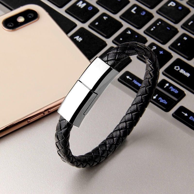 New Bracelet Charger USB Charging Cable Data Charging