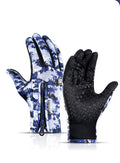 Winter Gloves Touch Screen Riding Motorcycle Sliding Waterproof