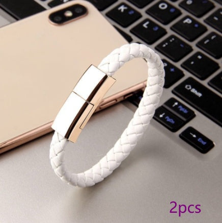 New Bracelet Charger USB Charging Cable Data Charging