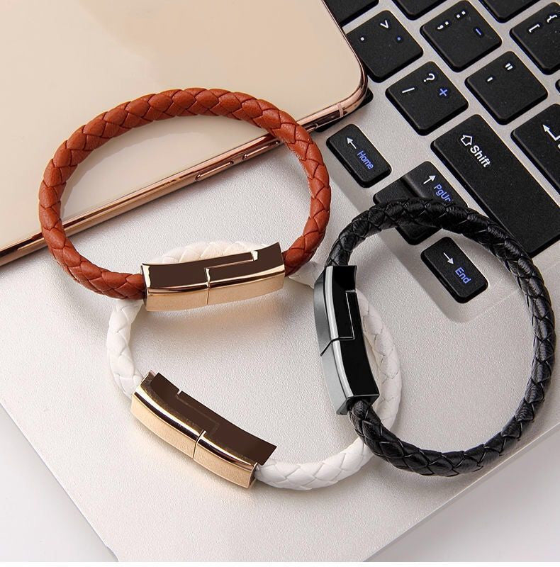 New Bracelet Charger USB Charging Cable Data Charging