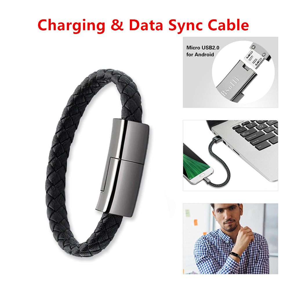 New Bracelet Charger USB Charging Cable Data Charging