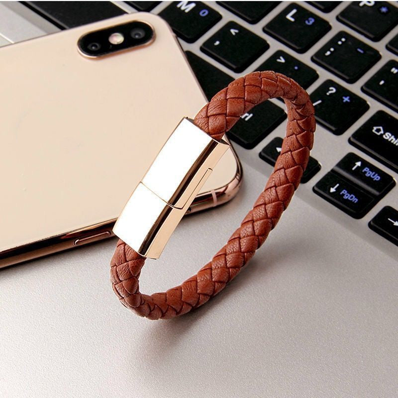 New Bracelet Charger USB Charging Cable Data Charging